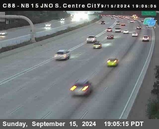 NB 15 & Centre City Pkwy