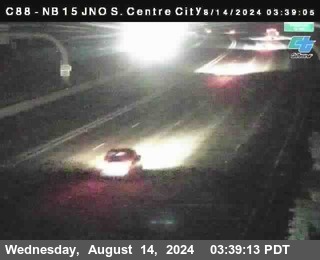 NB 15 & Centre City Pkwy