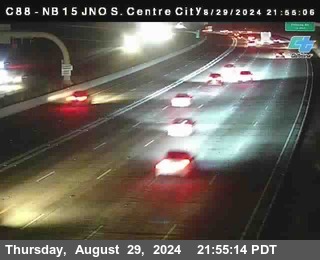 NB 15 & Centre City Pkwy