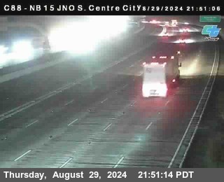 NB 15 & Centre City Pkwy