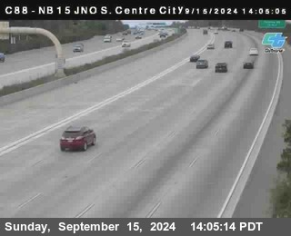 NB 15 & Centre City Pkwy