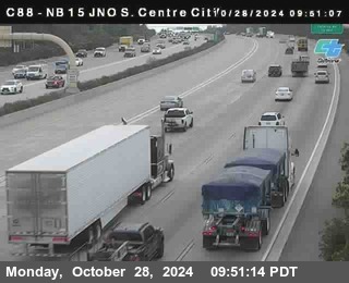 NB 15 & Centre City Pkwy