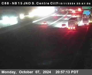 NB 15 & Centre City Pkwy