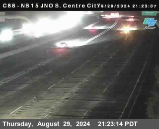 NB 15 & Centre City Pkwy