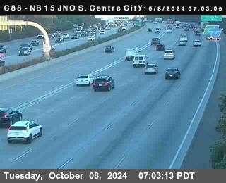 NB 15 & Centre City Pkwy