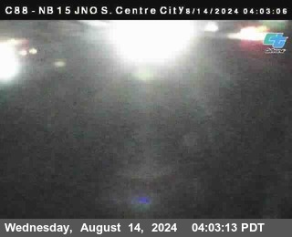 NB 15 & Centre City Pkwy