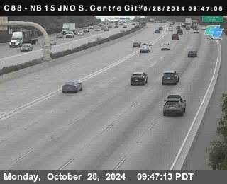 NB 15 & Centre City Pkwy