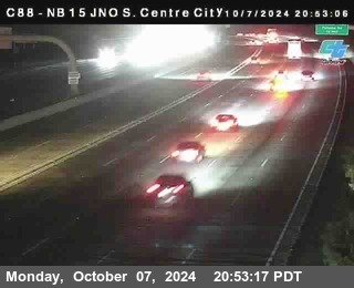 NB 15 & Centre City Pkwy