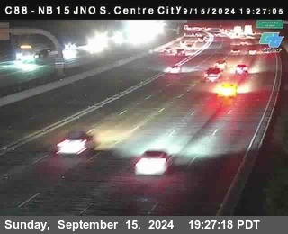 NB 15 & Centre City Pkwy