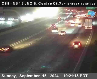 NB 15 & Centre City Pkwy