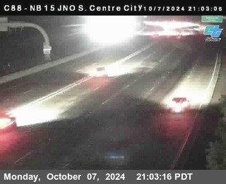 NB 15 & Centre City Pkwy