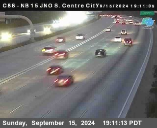 NB 15 & Centre City Pkwy