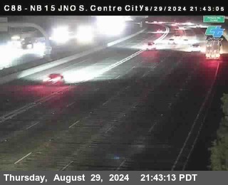 NB 15 & Centre City Pkwy