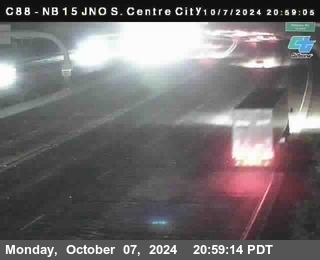 NB 15 & Centre City Pkwy