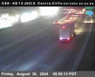 NB 15 & Centre City Pkwy