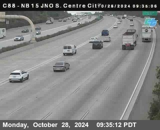 NB 15 & Centre City Pkwy