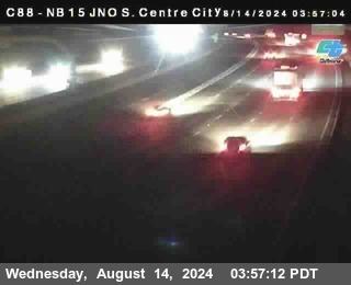 NB 15 & Centre City Pkwy