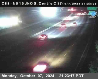 NB 15 & Centre City Pkwy