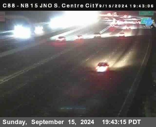 NB 15 & Centre City Pkwy