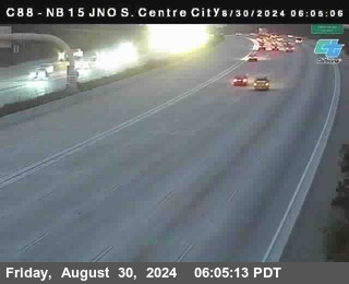 NB 15 & Centre City Pkwy