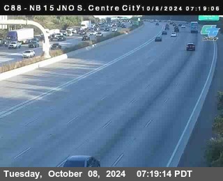 NB 15 & Centre City Pkwy