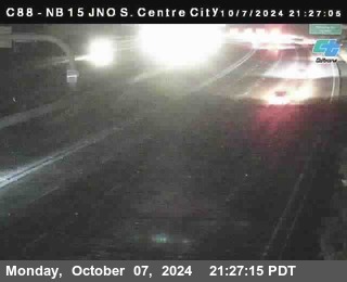 NB 15 & Centre City Pkwy