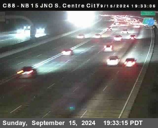 NB 15 & Centre City Pkwy