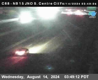 NB 15 & Centre City Pkwy