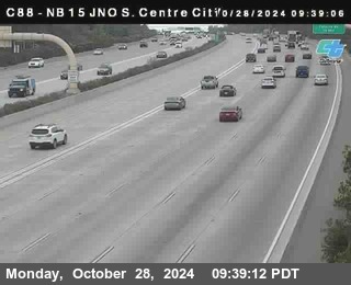 NB 15 & Centre City Pkwy