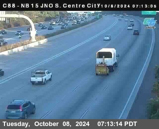 NB 15 & Centre City Pkwy