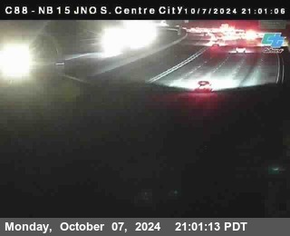 NB 15 & Centre City Pkwy