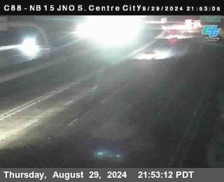 NB 15 & Centre City Pkwy