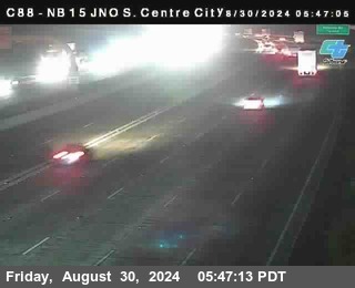 NB 15 & Centre City Pkwy