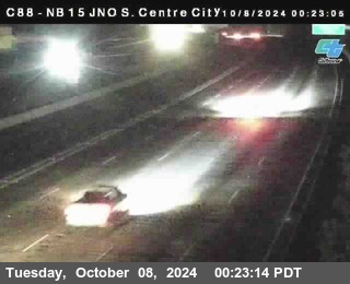 NB 15 & Centre City Pkwy