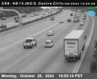 NB 15 & Centre City Pkwy