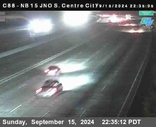 NB 15 & Centre City Pkwy