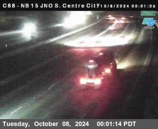 NB 15 & Centre City Pkwy