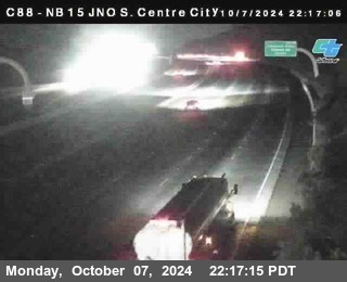 NB 15 & Centre City Pkwy