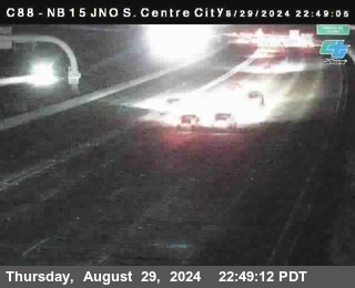 NB 15 & Centre City Pkwy