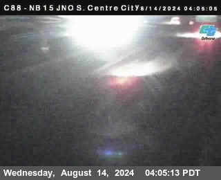 NB 15 & Centre City Pkwy