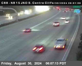 NB 15 & Centre City Pkwy