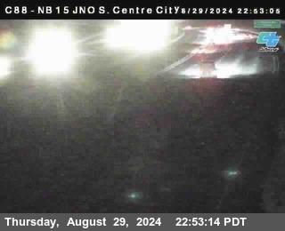 NB 15 & Centre City Pkwy