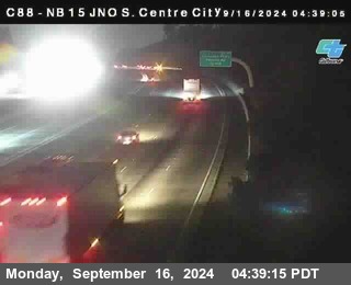 NB 15 & Centre City Pkwy