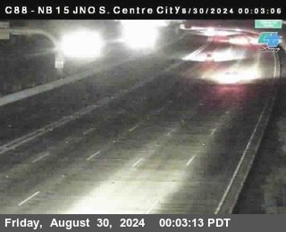 NB 15 & Centre City Pkwy