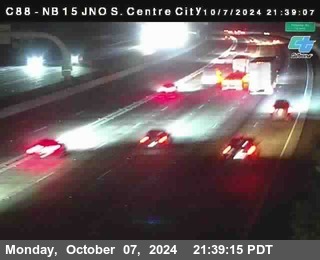 NB 15 & Centre City Pkwy