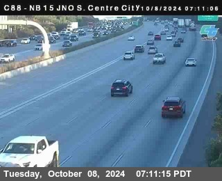 NB 15 & Centre City Pkwy