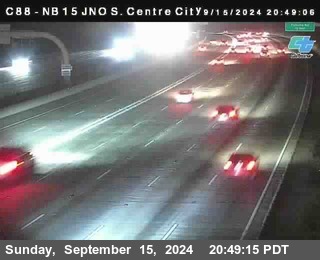 NB 15 & Centre City Pkwy