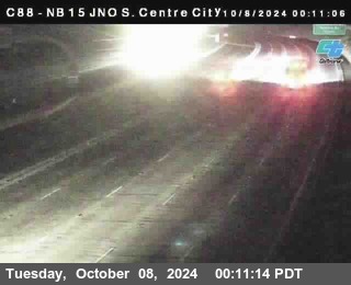 NB 15 & Centre City Pkwy