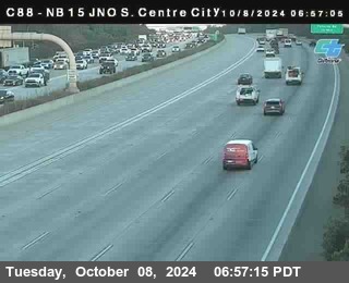 NB 15 & Centre City Pkwy