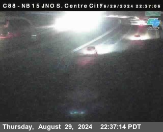 NB 15 & Centre City Pkwy